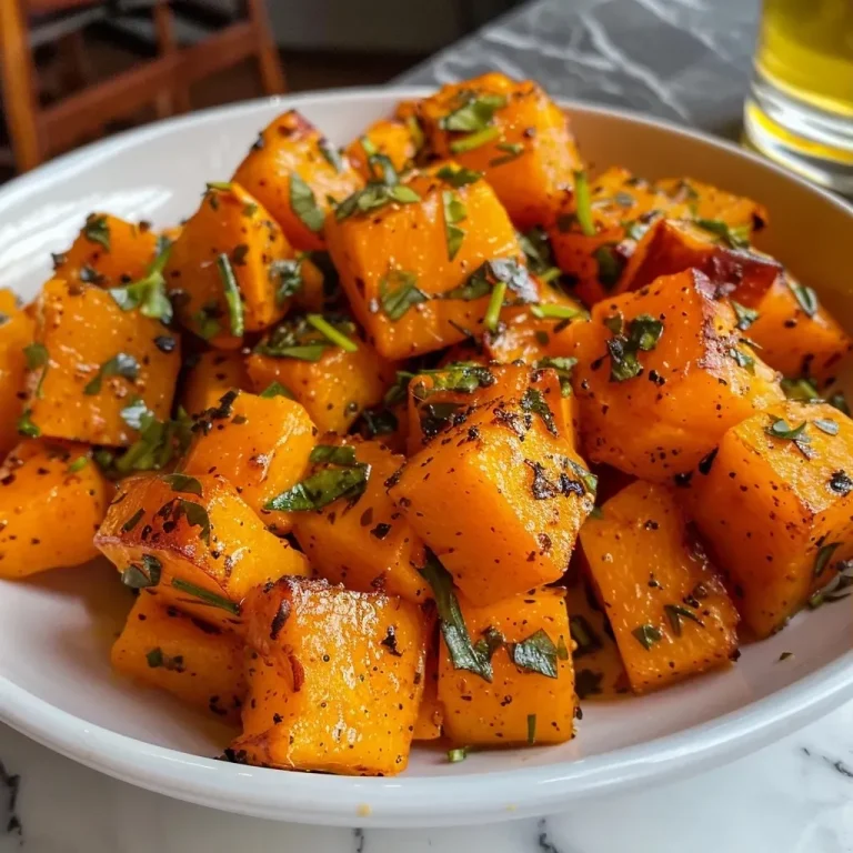 ['Close-up view of cooked butternut squash in an Instant Pot.', 'Side view of diced butternut squash ready for serving.', 'Juicy, golden cubes of butternut squash in a bowl.', 'Instant Pot containing tender, cooked butternut squash cubes.']