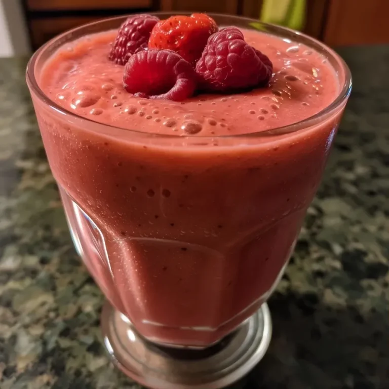 ['Close-up side view of a refreshing low-calorie smoothie in a clear glass.', 'Vibrant low-calorie smoothie with fresh fruit garnish, viewed from the side.', 'Juicy low-calorie smoothie displayed in a tall glass, captured from a side angle.', 'Side profile of a colorful low-calorie smoothie, showcasing its creamy texture.']