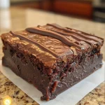 ['Close-up shot of rich, gooey brownies made in a slow cooker, showing a side view and glistening surface.', 'Delicious, chewy brownies nestled in a slow cooker, highlighting the moist texture and chocolatey color.', 'Side view of succulent slow cooker brownies, showcasing a fudgy appearance with a glossy finish.', 'Tempting slow cooker brownies displayed from the side, revealing their luscious and moist interior.']
