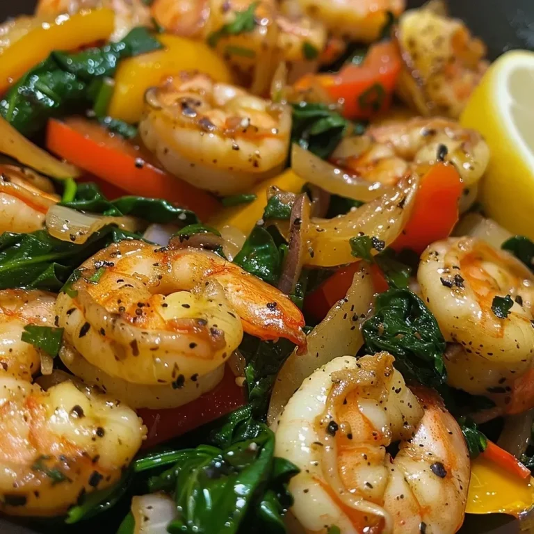 ['A close-up view of a vibrant spinach stir fry with garlic and sauce.', 'Side view of a delicious spinach stir fry showcasing fresh green leaves.', 'Juicy spinach stir fry captured in a detailed close-up photo from an iPhone.', 'A colorful dish of sautéed spinach with garlic in a glossy soy sauce.']