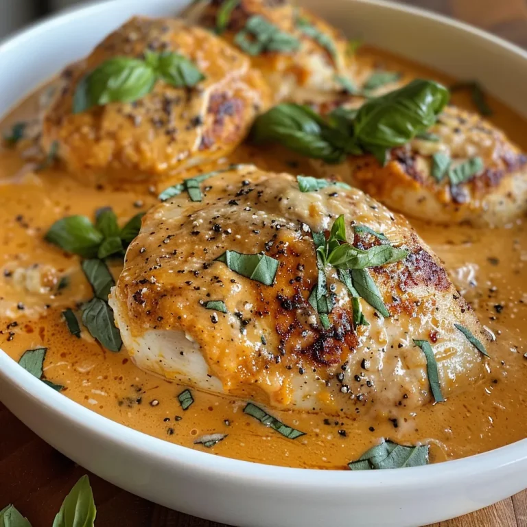 ['Close-up of a creamy pumpkin parmesan chicken skillet, showcasing juicy chicken and vibrant sauce.', 'Side view of a skillet featuring creamy pumpkin and parmesan chicken, garnished with fresh basil.', 'Juicy pieces of chicken in a rich pumpkin sauce, highlighted in a skillet with a rustic backdrop.', 'A delicious creamy pumpkin parmesan chicken dish in a skillet, captured in vivid detail.']