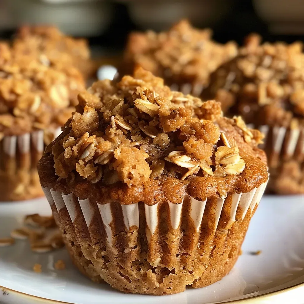Side view of a delicious muffin made from leftover cereal, revealing a soft interior and crunchy exterior.
