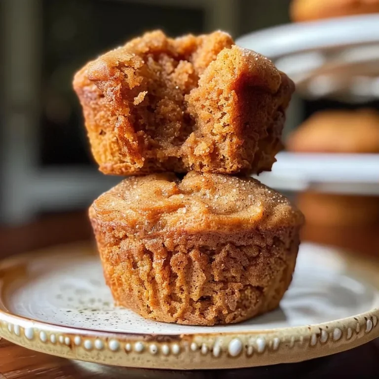 Transform Your Leftovers: Sweet Potato Muffins that Fuel Your Day Close-up view of fluffy leftover sweet potato muffins with a golden brown top.