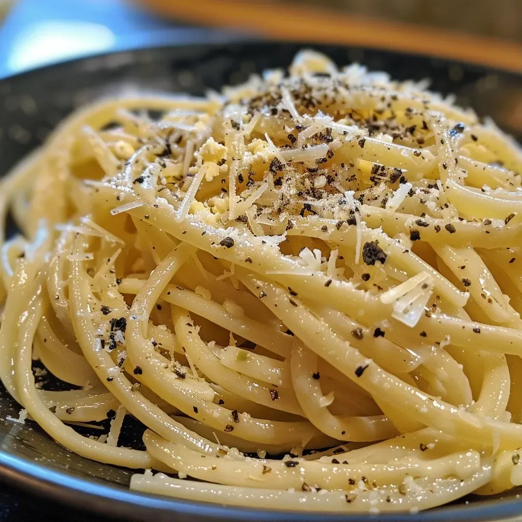 Close-up of homemade low carb pasta with a creamy texture.
