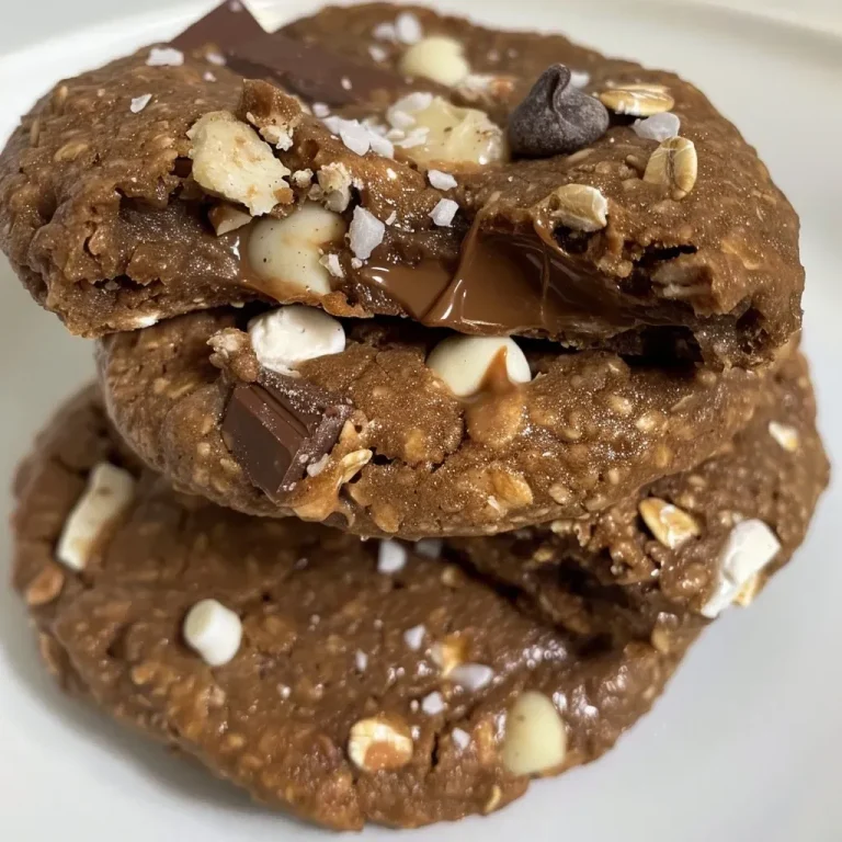 One-Bowl Wonders: The Ultimate High-Protein Cookie Recipe Close-up view of protein cookies on a plate, showing a chewy texture.