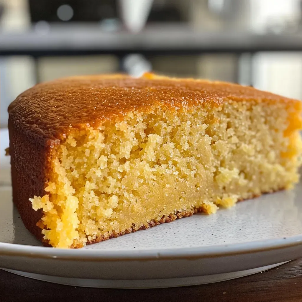 Golden-brown cornbread slices on a cooling rack, showcasing a fluffy texture.
