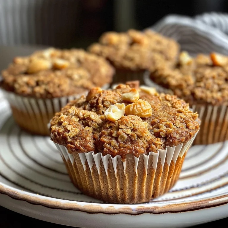 Indulgent Cinnamon Hazelnut Muffins That Fuel Your Gains Close-up of low carb high protein cinnamon hazelnut muffins on a plate.